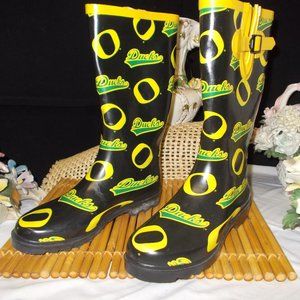 Oregon duck rubber boots